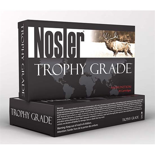 Picture of Nosler Trophy Grade Long-Range 6.5Creedmoor 129gr Nosler Spitzer AccuBond Long Range 20 Per Box/10 Case 60091