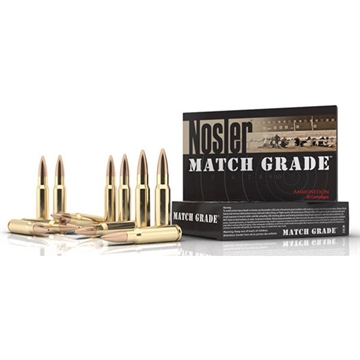 Picture of Nosler Match Grade RDF 6.5Creedmoor 140gr RDF Hollow Point Boat Tail 20 Per Box/10 Case 60115