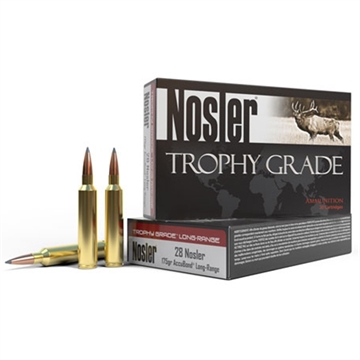 Picture of Nosler Trophy Grade Long-Range 6.5Grendel 129gr Nosler Spitzer AccuBond Long Range 20 Per Box/10 Case 60146