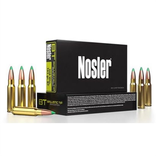 Picture of Nosler Ballistic Tip 6.5PRC 140gr Spitzer Boat Tail 20 Per Box/10 Case 43457