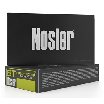 Picture of Nosler Ballistic Tip 7mm-08Rem 140gr Spitzer Ballistic Tip 20 Per Box/10 Case 40059