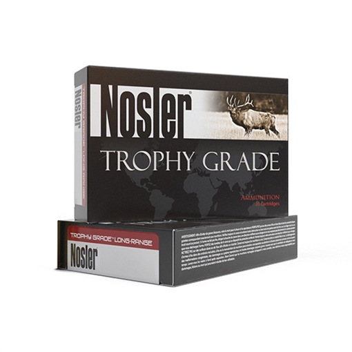 Picture of Nosler Nosler Trophy Grade Long Range Rifle Ammunition 7mm-08 Rem. 150 gr. ABLR SP 20 rd. 61020