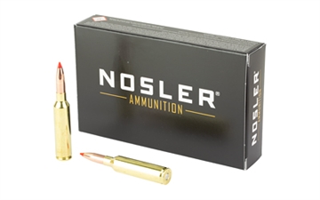 Picture of Nosler Ballistic Tip, 7MM PRC, 160 Grain, Spitzer Ballistic Tip Bullet, 20 Round Box 43465