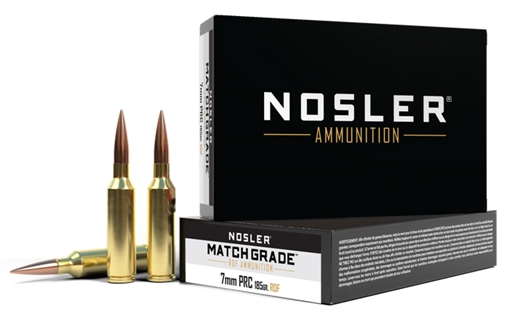 Picture of Nosler Nosler Match Grade Rifle Ammunition 7mm PRC 185 gr. 20 rd. 51295
