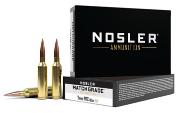 Picture of Nosler Nosler Match Grade Rifle Ammunition 7mm PRC 185 gr. 20 rd. 51295
