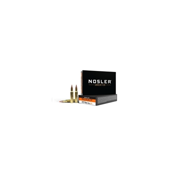 Picture of Nosler Ballistic Tip Rifle Ammunition 222 Remington 50gr PT 20ct 40046
