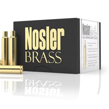 Picture of Nosler Premium Brass Unprimed Cases 26Nosler Rifle Brass 25/Box 10140