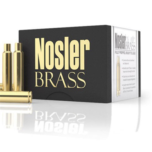 Picture of Nosler Unprimed Brass Rifle Cartridge Cases 50/ct .280 Rem 10160