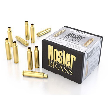 Picture of Nosler Premium Brass Unprimed Cases 33Nosler Rifle Brass 25/Box 10222