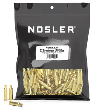 Picture of NOSLER BULK BRASS BAG 22-22 CREED 50/1 10262