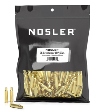 Picture of NOSLER BULK BRASS BAG 25CREED LPP 50/1 10264