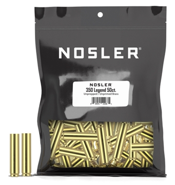 Picture of NOSLER BULK BRASS BAG 350LEGEND 50/1 10268