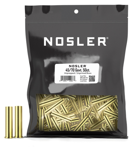 Picture of NOSLER BULK BRASS BAG 45-70 GOVT 50/1 10266