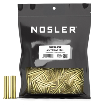 Picture of NOSLER BULK BRASS BAG 45-70 GOVT 50/1 10266