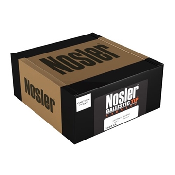 Picture of Nosler Ballistic Tip Varmint Bullets .22 cal .224" 40 gr SBT-SB 1000/ct 62634