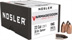 Picture of Nosler VarMageddon Bullets .22 cal .224" 35 gr FB-TIPPED 250/ct 32572