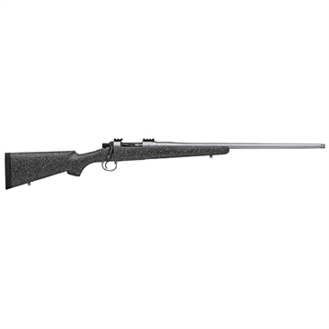 Picture of Nosler M21 27 Nosler 3+1 24" Barrel, Stainless Steel Nitride Metal Finish, Gray Speckled Black All-Weather Epoxy Stock 40421