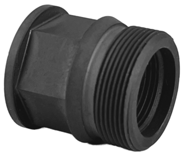 Picture of Nosler Muzzle Adapter Muzzle Adapter for 33 Cal with 5/8" 24 tpi Thread Pattern 97231