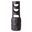 Picture of Nosler Muzzle Brake Muzzle Brake Black 5/8" 24 tpi Threads for 338 Cal 97230