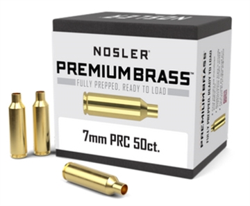 Picture of Nosler Premium Brass Unprimed Cases 7mmPRC Rifle Brass 50/Box 17890