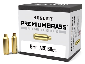 Picture of NOSLER PREMIUM BRASS 6MM ARC 50/2 10272