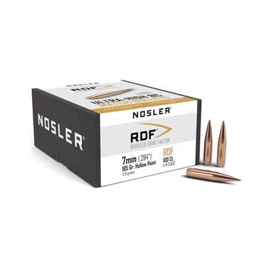 Picture of Nosler RDF Match Bullets 7mm 185 HPBT (100 ct) 53432