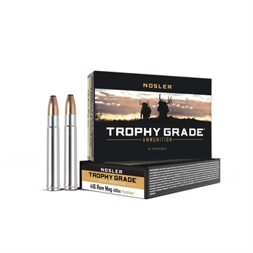 Picture of Nosler Safari Rifle Ammunition .416 Rigby 400 gr PT 2400 fps - 20/box 40620