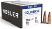Picture of NOSLER SOLID BASE 30CAL 150GR SP 50/3 38060 054041380607