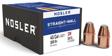 Picture of NOSLER STRAIGHT-WALL 458 300GR PP 50/3 38068 054041380683