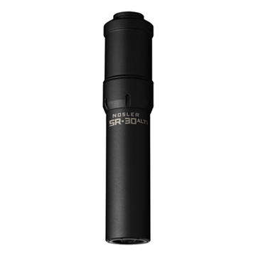Picture of Nosler SR-30 ALTi Suppressor 5/8x24 .30 Cal 7.96" Black 90620