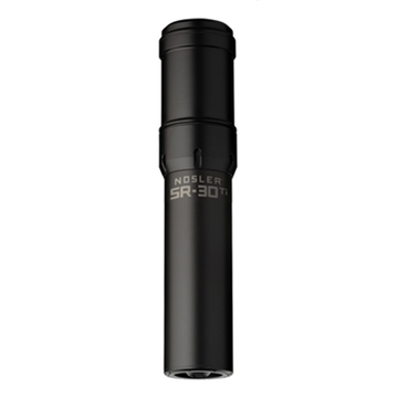 Picture of Nosler SR-30 Ti Suppressor 5/8x24 .30 Cal 7.96" Black 90646