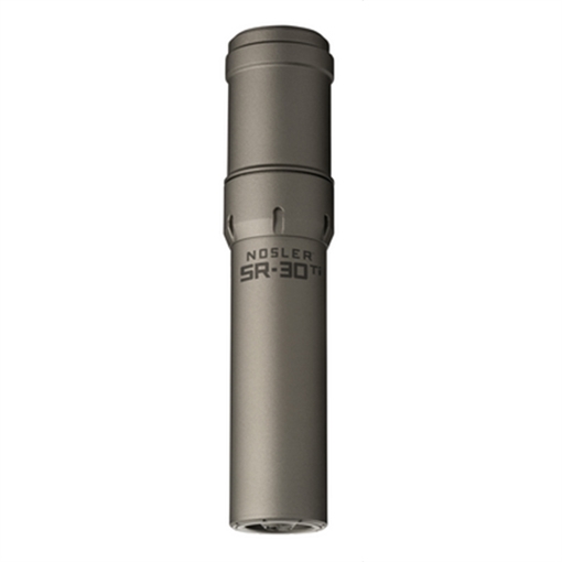 Picture of Nosler SR-30 Ti Suppressor 5/8x24 .30 Cal 7.96" Grey 90647