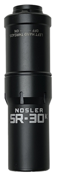 Picture of Nosler SR-30K ALTi K-Can Suppressor 5/8x24 .30 Cal 5.8" Black 90664