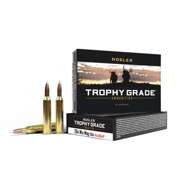 Picture of Nosler Nosler Trophy Grade Rifle Ammunition 264 Win. Mag. 130 gr. AB SP 20 rd. 60019