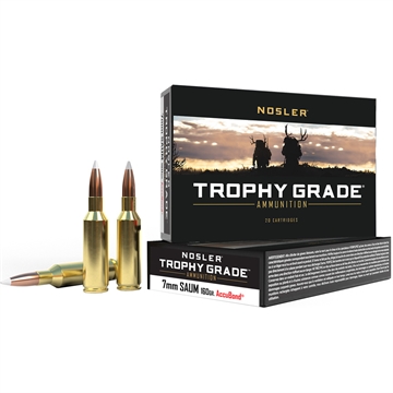 Picture of Nosler Trophy Grade 7mmRemSA UltraMag 160gr Nosler Spitzer Partition 20 Per Box/10 Case 60045