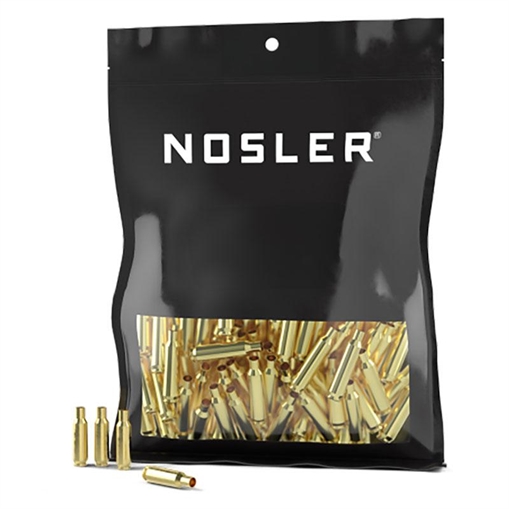 Picture of Nosler Unprimed Unprepped Brass Rifle Cartridge Cases .204 Ruger 250/ct (BULK) 10057
