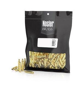 Picture of Nosler Unprimed Unprepped Brass Rifle Cartridge Cases .22 Hornet 250/ct (BULK) 10066