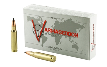 Picture of Nosler Varmegeddon Rifle Ammunition .308 Win 110 gr FB Tipped 3150 fps - 20/ct 40272