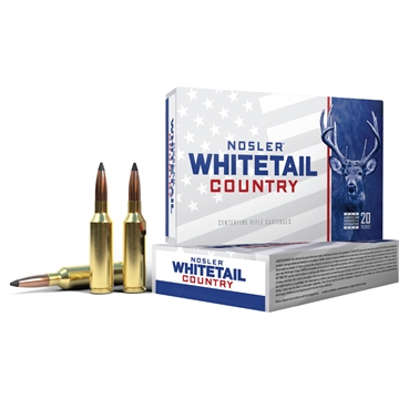Picture of Nosler Nosler Whitetail Country Rifle Ammo 30-06 Sprg 150 gr. SB SP 20 rd. 40132