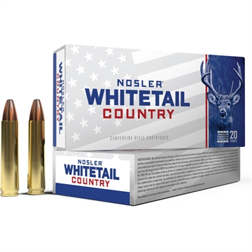 Picture of Nosler Whitetail Country Rifle Ammo 400 Legend 215 gr. SW 20 rd. 40138