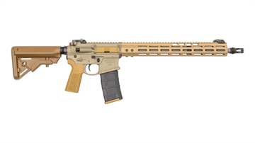Picture of NOVESKE 5.56 16" M4 BBL, 15" MLOK RAIL FDE CERAKOTE 1-30RD PMAG 02002654