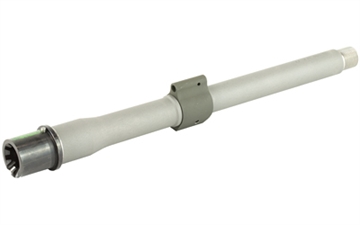 Picture of Noveske Barrel, 300 AAC Blackout, 10.5", 1:7 Twist, For AR-15, Pistol Length Gas System, Pinned Gas Block and Gas Tube, Stainless 07000034