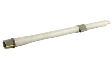 Picture of Noveske Barrel, 556NATO, 14.5", 1:7 Twist, Mid Length Gas System, Pinned Gas Block and Gas Tube, Stainless 07000054