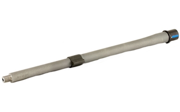 Picture of Noveske Recon Barrel, 223 Rem/556NATO, 16" Stainless Steel Barrel, 1:7 Twist with Polygonal Rifling, Mid-length Gas System, Pinned Gas Block and Gas Tube 07000055