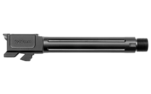 Picture of Noveske Barrel, Threaded 1/2x28, 9MM, Black, Fits Glock 17 Gen 5 07000463