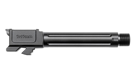 Picture of Noveske Barrel, Threaded 1/2x28, 9MM, Black, Fits Glock 19 All Generations 07000456