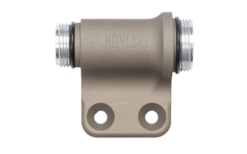 Picture of Noveske Single Cell Offset, Weapon Light Body Mount, Compatible with Surefire E-Series and 3 Volt Scout Light, Right Handed, Anodized Finish, Flat Dark Earth 05002514