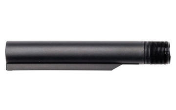 Picture of Noveske Mil-Spec Buffer Tube, 6 Position, Fits AR-15, Hard Coat Anodized, Black 05002911