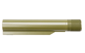 Picture of Noveske Mil-Spec Buffer Tube, 6 Position, Anodized Finish, Bazooka Green, Fits AR-15, Aluminum Construction 05002834