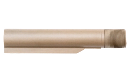 Picture of Noveske Mil-Spec Buffer Tube, 6 Position, Cerakote, Flat Dark Earth, Fits AR-15, Aluminum Construction 05002836